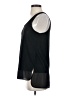 DKNY 100% Polyester Black Sleeveless Blouse Size S - photo 5