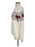 Roundtree & Yorke Floral Ivory Pullover Sweater Size S - photo 5