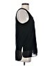 DKNY 100% Polyester Black Sleeveless Blouse Size S - photo 4