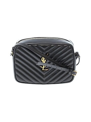 Saint Laurent Leather Lou Camera Bag (view 1)