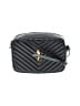 Saint Laurent Black Leather Lou Camera Bag One size - photo 1