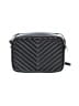 Saint Laurent Black Leather Lou Camera Bag One size - photo 3
