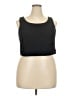 Torrid Black Tank Top Size 4X Plus (4) - photo 1