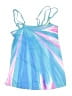 Unbranded Tie-dye Blue Swimsuit Cover Up Size 0X - photo 1