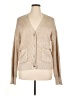 Marled Tan Cardigan Size XL - photo 1