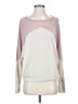 It's Color Block Pink Pullover Sweater Size S - photo 1