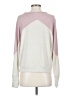 It's Color Block Pink Pullover Sweater Size S - photo 2