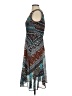 Rabbit Rabbit Rabbit Designs 100% Polyester Paisley Teal Casual Dress Size 4 - photo 5