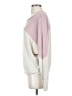 It's Color Block Pink Pullover Sweater Size S - photo 5