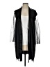 Assorted Brands 100% Polyester Black Kimono Size S - photo 1