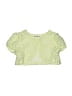 Blueberi Boulevard 100% Polyester Green Short Sleeve Blouse 18-24 MO / 24 MO - photo 1