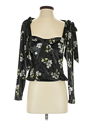 Slate & Willow 3/4 Sleeve Blouse (view 1)