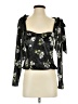 Slate & Willow Black 3/4 Sleeve Blouse Size S - photo 1