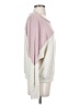 It's Color Block Pink Pullover Sweater Size S - photo 4