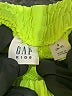 Gap Kids Solid Yellow Athletic Shorts Size 6 - 7 - photo 3