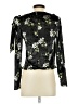 Slate & Willow Black 3/4 Sleeve Blouse Size S - photo 2