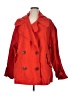 Free People 100% Cotton Red Coat Size XL - photo 1