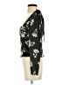 Slate & Willow Black 3/4 Sleeve Blouse Size S - photo 5