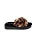 Jessica Simpson Brown Black Sandals Size 7 - photo 1