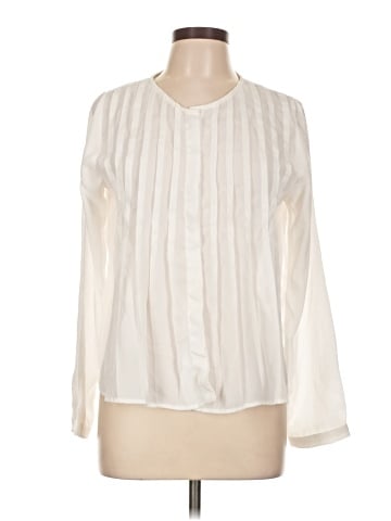 Timing Long Sleeve Blouse (view 1)