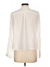 Timing 100% Polyester Ivory Long Sleeve Blouse Size L - photo 2