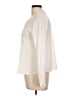 Timing 100% Polyester Ivory Long Sleeve Blouse Size L - photo 5
