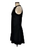 Unbranded Solid Black Casual Dress Size M - photo 5