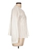 Timing 100% Polyester Ivory Long Sleeve Blouse Size L - photo 4