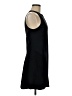 Unbranded Solid Black Casual Dress Size M - photo 4