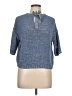 Marella Sport Blue Pullover Sweater Size L (estimated) - photo 1