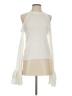 Express Ivory Pullover Sweater Size XS - photo 1