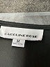 Caroline Rose Black 3/4 Sleeve Top Size M - photo 7