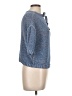 Marella Sport Blue Pullover Sweater Size L (estimated) - photo 4