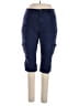 Lee 100% Cotton Blue Cargo Pants Size 34 waist (estimated) - photo 1