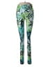 Playground Tropical Green Leggings Size M - photo 1