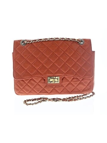 Borse in Pelle Leather Crossbody Bag (view 1)