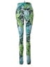 Playground Tropical Green Leggings Size M - photo 2