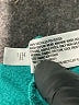 Unbranded 100% Polyester Teal Pullover Hoodie Size M (estimated) - photo 7