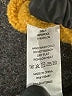 Flat White Solid Yellow Wool Skirt Size XL - photo 5