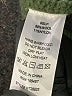 Flat White Solid Green Wool Skirt Size XL - photo 5