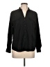 Gap Black Long Sleeve Blouse Size L - photo 1