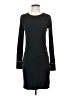 Athleta Solid Black Casual Dress Size XXS - photo 1