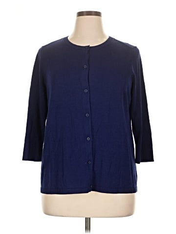 Coldwater Creek Silk Cardigan (view 1)