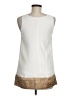 T.ba Ivory Sleeveless Blouse Size EU 38 / US 8 - photo 2