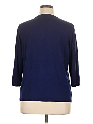 Coldwater Creek Silk Cardigan (view 2)