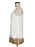 T.ba Ivory Sleeveless Blouse Size EU 38 / US 8 - photo 5
