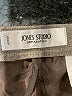 Jones Studio 100% Polyester Tweed Gray Dress Pants Size 14 - photo 4