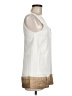T.ba Ivory Sleeveless Blouse Size EU 38 / US 8 - photo 4