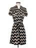 New Directions Chevron-herringbone Tan Casual Dress Size S (petite) - photo 1