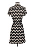 New Directions Chevron-herringbone Tan Casual Dress Size S (petite) - photo 2